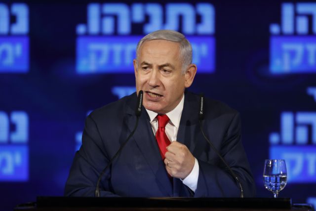 Νετανιάχου: Το ισραηλινό ναυτικό θα προστατέψει τον αγωγό EastMed