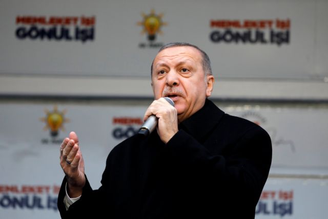 Προκαλεί ξανά ο Ερντογάν: Εχθροί της Τουρκίας οι Ελληνοκύπριοι