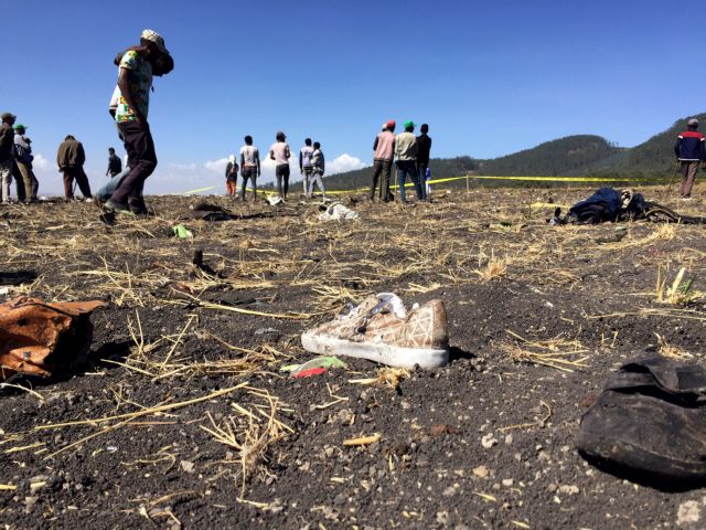 Ethiopian Airlines: Το Boeing συνετρίβη έξι λεπτά μετά την απογείωσή του