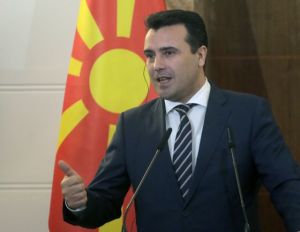 Σε δεξίωση στα Σκόπια για την 25η Μαρτίου ο Ζάεφ