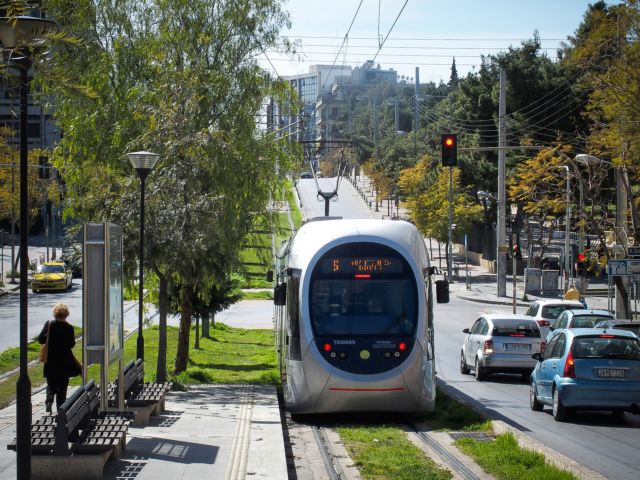 Χωρίς τραμ σήμερα η Αθήνα