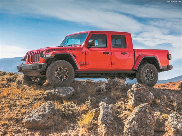 Στην παραγωγή το Jeep Gladiator
