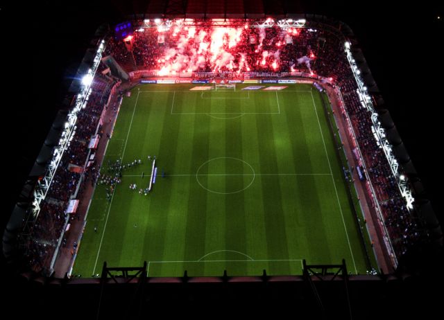 Ολυμπιακός : Αναβαθμίστηκε ο φωτισμός στο Γ. Καραϊσκάκης