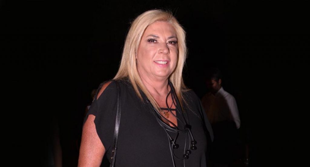 Δήμητρα Λιάνη: Καταδικάστηκε σε 18 μήνες φυλακή για χρέη στο Δημόσιο