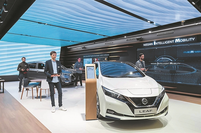 Το μέλλον της Nissan σε ένα κατάστημα