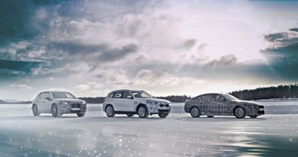 Στον Βόρειο Πόλο δοκιμάζει η BMW την επόμενη γενιά των ηλεκτρικών της μοντέλων