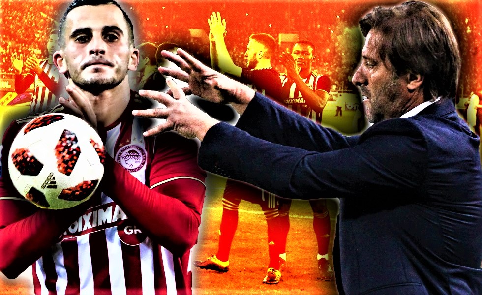 Στην αποστολή του Ολυμπιακού ο Ομάρ