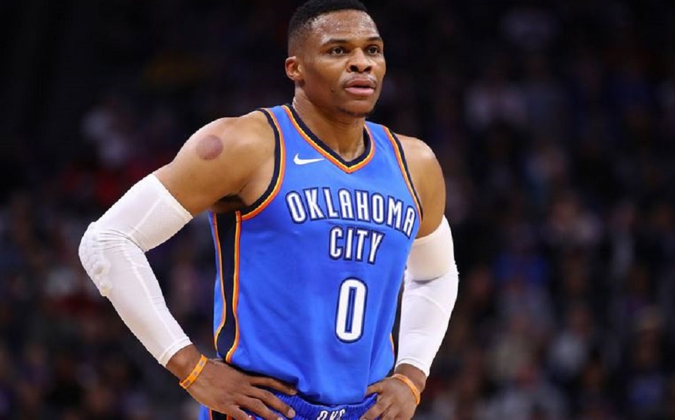 Διά βίου αποκλεισμός στον οπαδό που έβρισε τον Γουέστμπρουκ