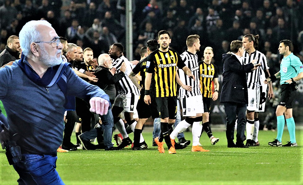 Επέτειος ντροπής: Ενας χρόνος από το ντου του ένοπλου Ιβάν Σαββίδη!