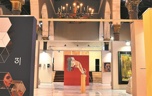 Εγγονόπουλος και Μόραλης στο Ηράκλειο