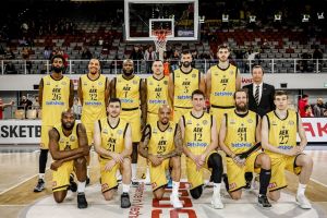 Απίστευτο: Οκτώ λεπτά έκανε η ΑΕΚ να βάλει καλάθι!