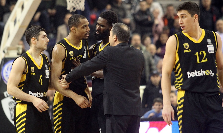 Basket League : Λαβωμένη κόντρα στον Προμηθέα η ΑΕΚ