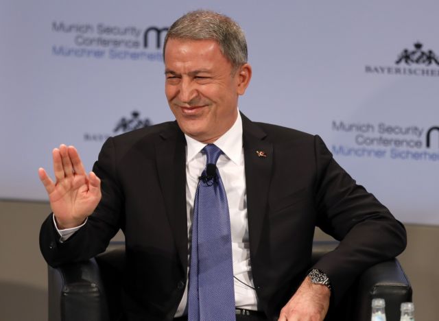 Δικαιώματα στο φυσικό αέριο θέλει ο υπουργός Αμυνας του ψευδοκράτους