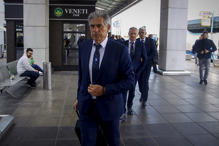 «Πέταξε» για Ελβετία η Εθνική, το Σάββατο (23/3) με Λιχτενστάιν