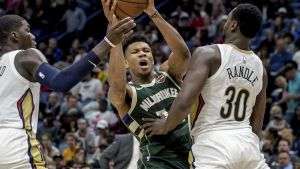 Έβαλε τη σφραγίδα του και στη Νέα Ορλεάνη ο Αντετοκούνμπο