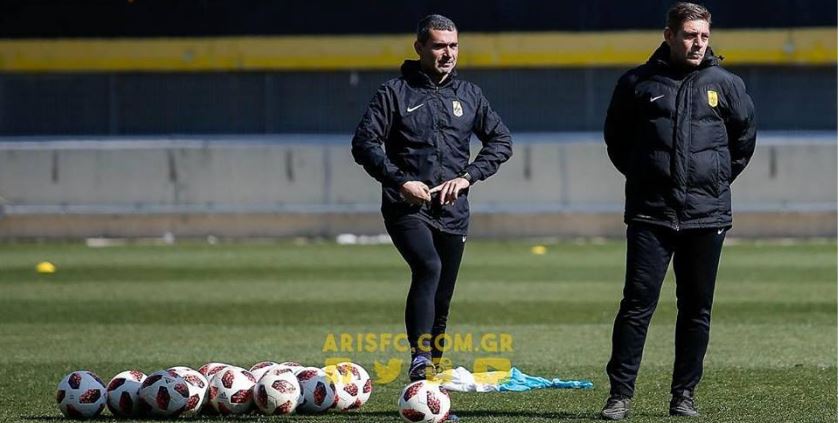 Άρης: Το βίντεο από την τελευταία προπόνηση πριν από την ΑΕΚ