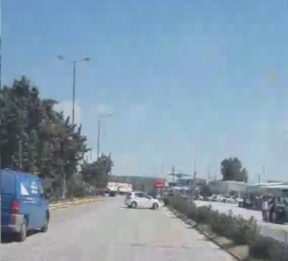 Οδηγός πήγαινε ανάποδα στην παλιά Αθηνών – Κορίνθου