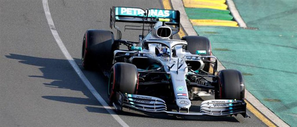 Ο Μπότας με Mercedes-Benz νικητής στο γκραν πρι Αυστραλίας