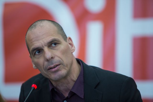 Με Πάμελα Αντερσον για την Ευρωπαϊκή Άνοιξη ο Βαρουφάκης