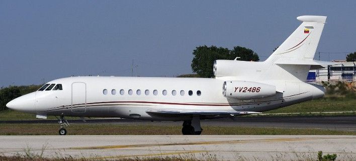 Ο ΥΠΕΞ του Μαδούρο ήταν στο αεροσκάφος της Βενεζουέλας