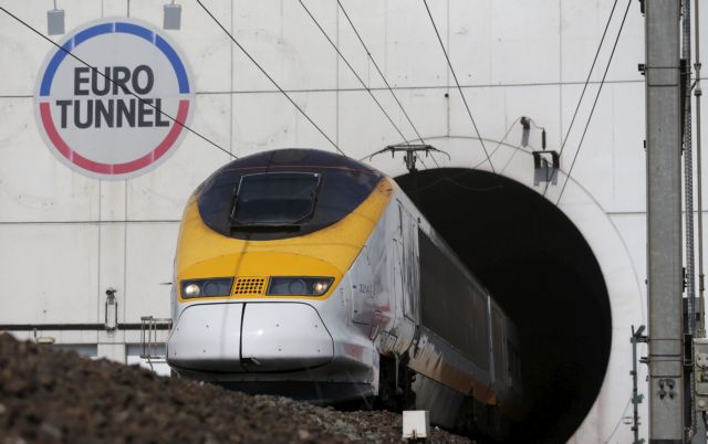 Συμφωνία 33 εκατ. λιρών Βρετανίας – Eurotunnel υπό τον φόβο ενός «σκληρού» Brexit