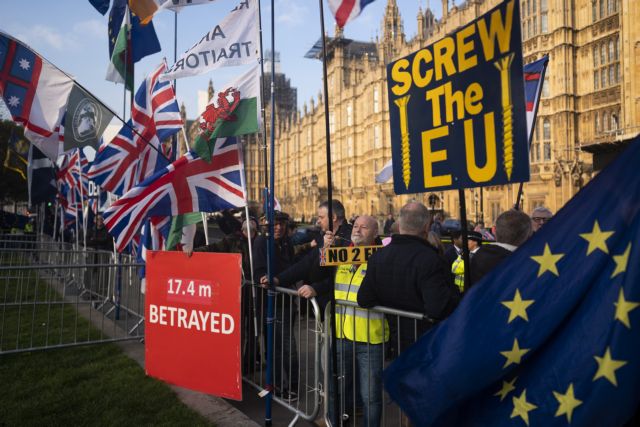 Brexit: Τρίτη ψηφοφορία στη Βουλή