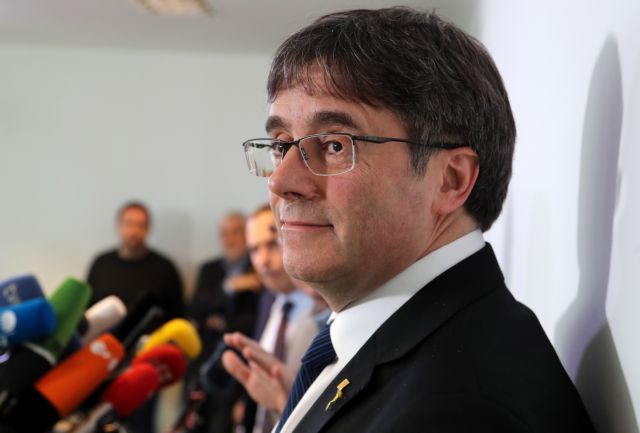 Ο Πουτζδεμόν επικεφαλής του αυτονομιστικού καταλανικού κόμματος