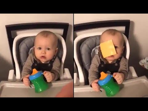 #CheeseChallenge : Δουλειά δεν… είχαν οι γονείς και παίδευαν τα παιδιά