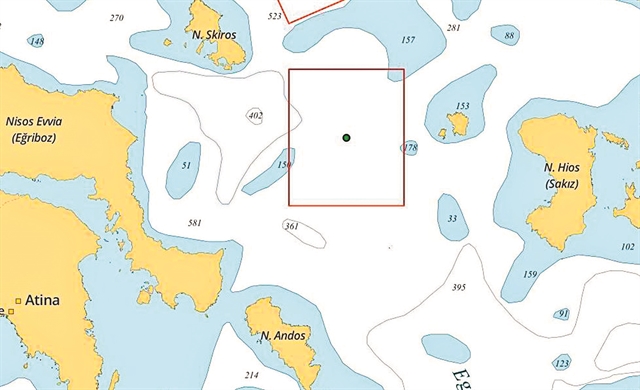 «Κλειδώνει» για άσκηση το Αιγαίο η Αγκυρα