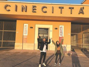 Διακοπές στη Ρώμη, με σταθμό την Τσινετσιτά