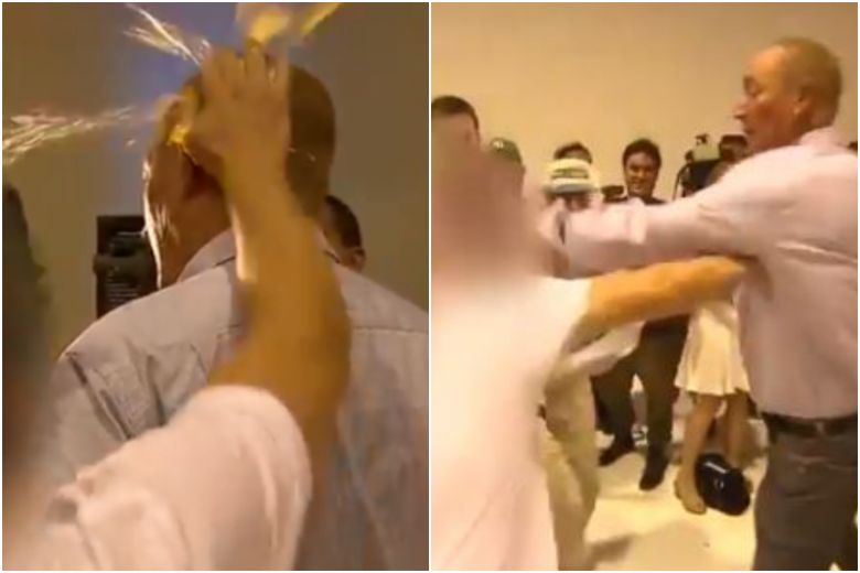 Αυστραλία: Γερουσιαστής που κατηγόρησε τους μουσουλμάνους για το μακελειό δέρνει στον «αέρα» ανήλικο