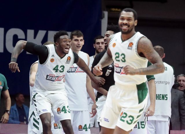 Εντυπωσιακή νίκη του Παναθηναϊκού επί της ΤΣΣΚΑ Μόσχας