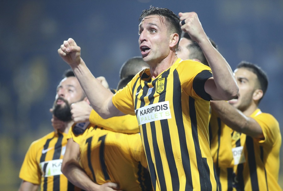 Στην τελική ευθεία για τις υπογραφές Αρης και Δεληζήσης