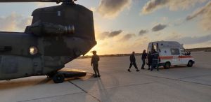 Οι αεροδιακομιδές του Στρατού Ξηράς τον Φεβρουάριο