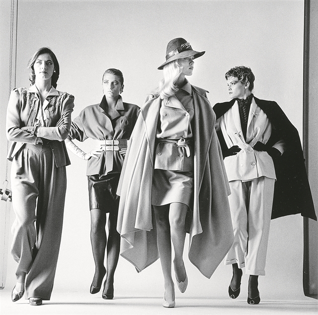 Η γκρίζα εικόνα της Θεσσαλονίκης και οι γυναίκες του Newton