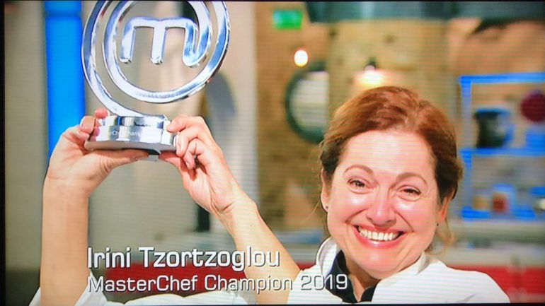 Κρητικιά η νικήτρια του βρετανικού Masterchef