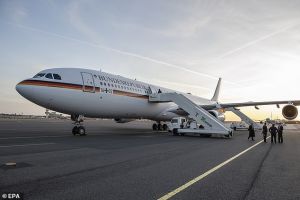 Νέα βλάβη σε κυβερνητικό αεροσκάφος της Γερμανίας