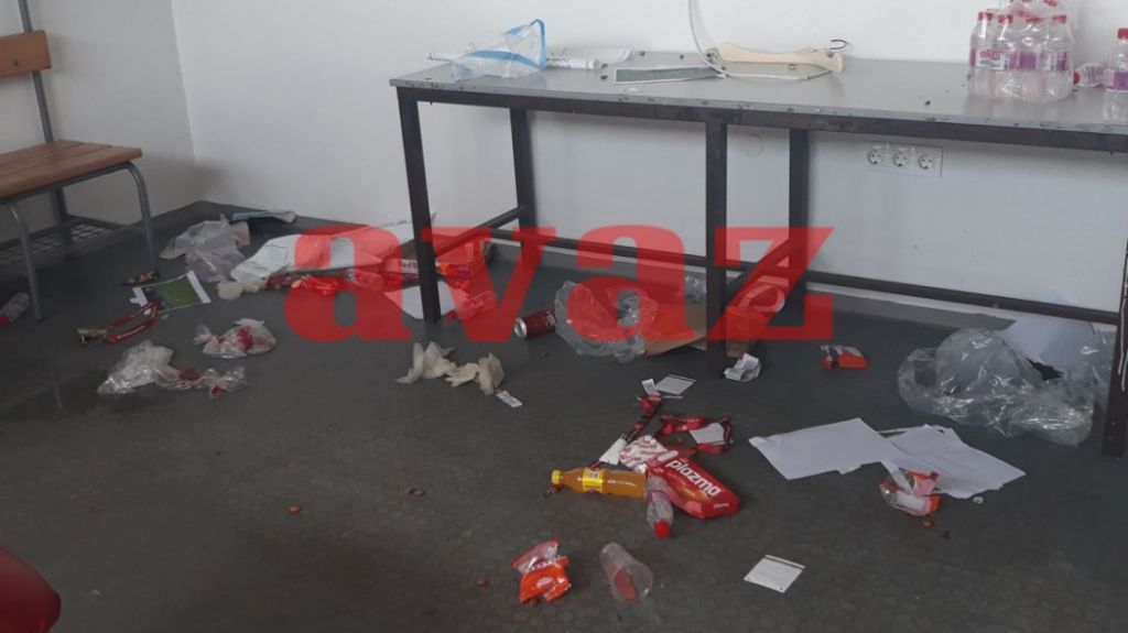 Για «εικόνες ντροπής» στα αποδυτήρια της Εθνικής κάνουν λόγο οι Βόσνιοι