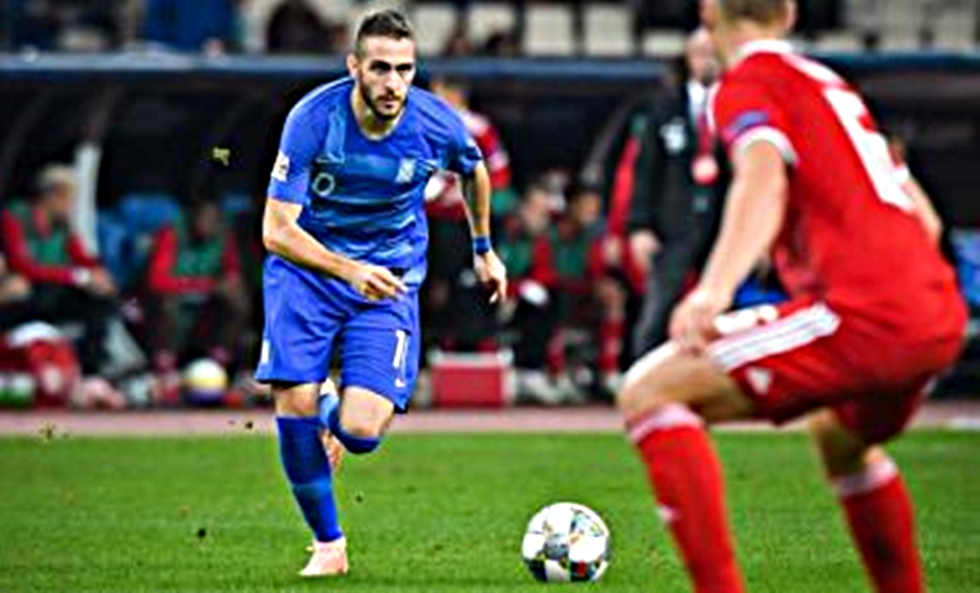 Live: Λιχτενστάιν – Ελλάδα