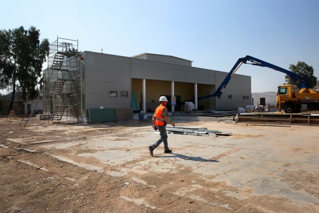 Πριν το Πάσχα αναμένονται τα εγκαίνια του τεμένους στον Βοτανικό