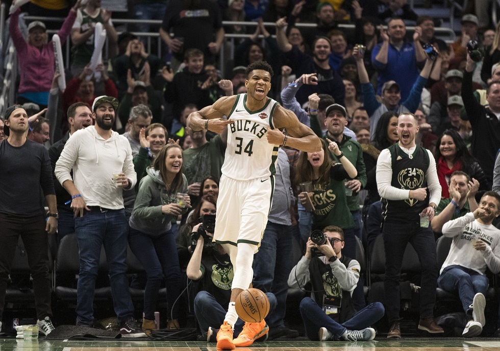 Ερχεται στην Ευρώπη ο Αντετοκούνμπο