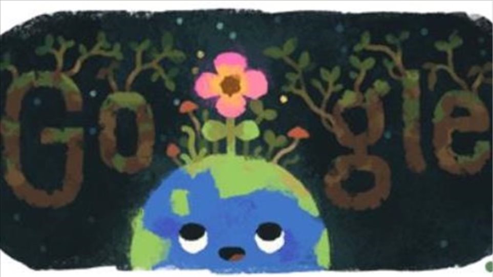Εαρινή ισημερία: Στην έναρξη της άνοιξης αφιερωμένο το Google της doodle