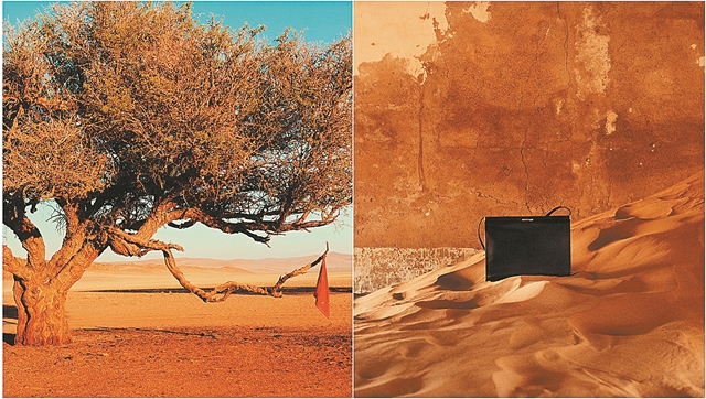 Το μαντίλι που ταξιδεύει στον κόσμο