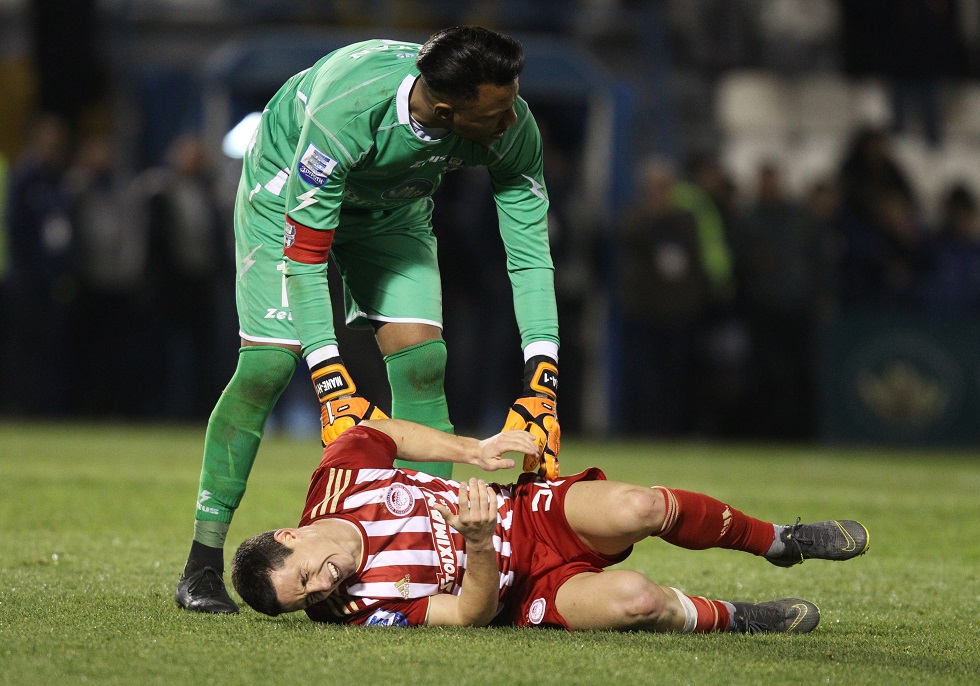 Ο υποβιβασμένος Απόλλων και οι τρεις τραυματίες του Ολυμπιακού