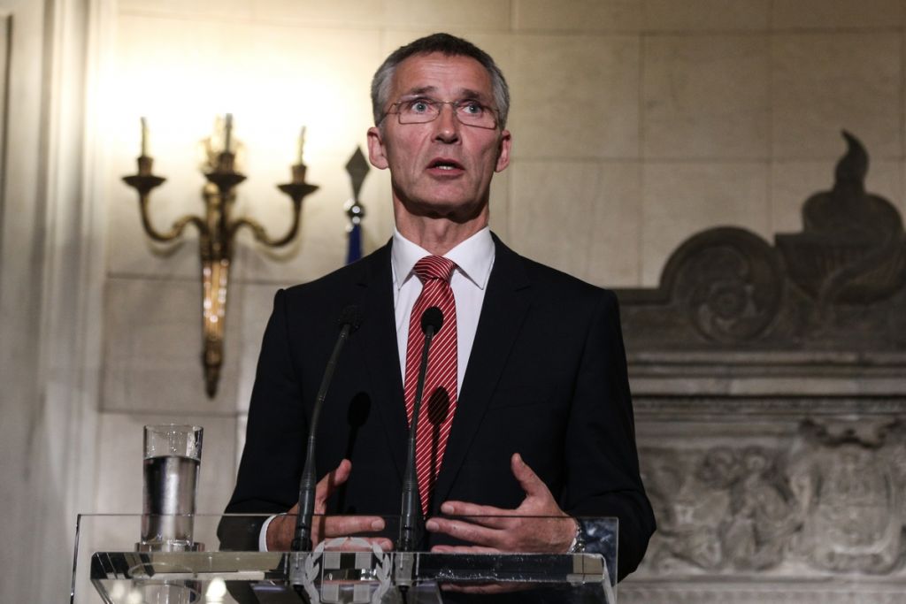 Στόλτενμπεργκ: Δεν επιθυμούμε νέο «ψυχρό» πόλεμο με τη Ρωσία