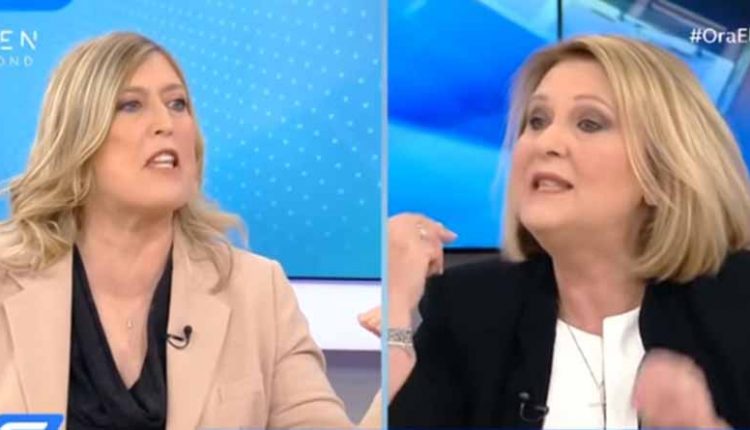 «Βγήκαν τα μαχαίρια» on air ανάμεσα σε Καρακώστα – Βούλτεψη