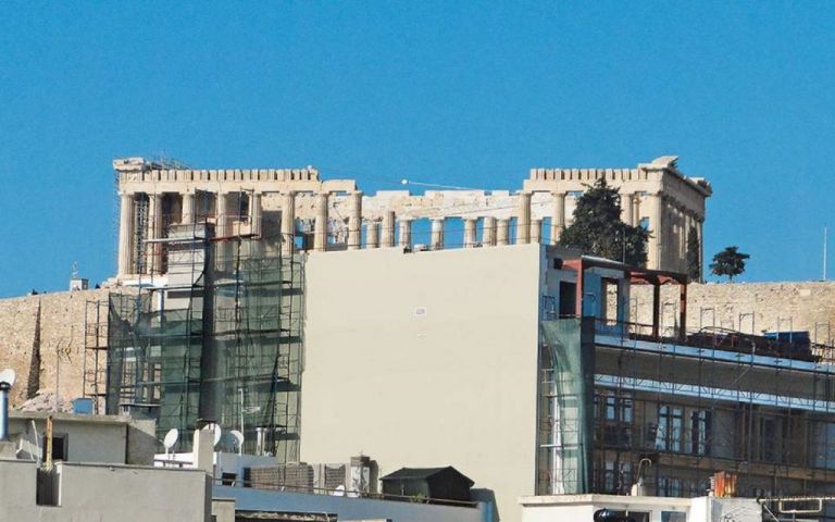 Ακρόπολη: Αναστέλλονται οι εκδόσεις των οικοδομικών αδειών | tanea.gr