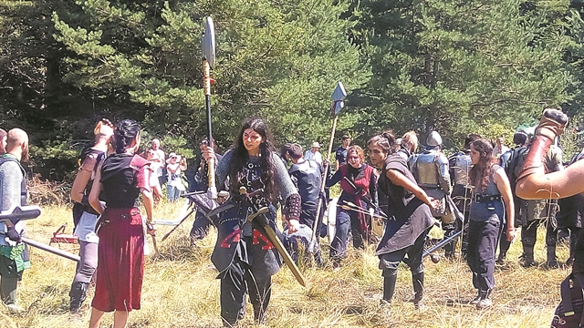 «Game of Thrones» στο Αλσος Συγγρού