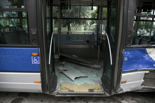 Πυροβόλησαν λεωφορείο του ΟΑΣΑ στην Ηλιούπολη