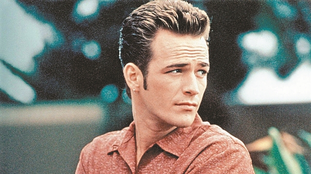 Ο Λουκ Πέρι που δεν έγινε ποτέ Τζέιμς Ντιν